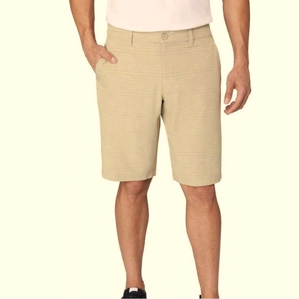 Hang Ten Men's Shorts Hybrid Series Daybreak in Tan | Daybreak 36